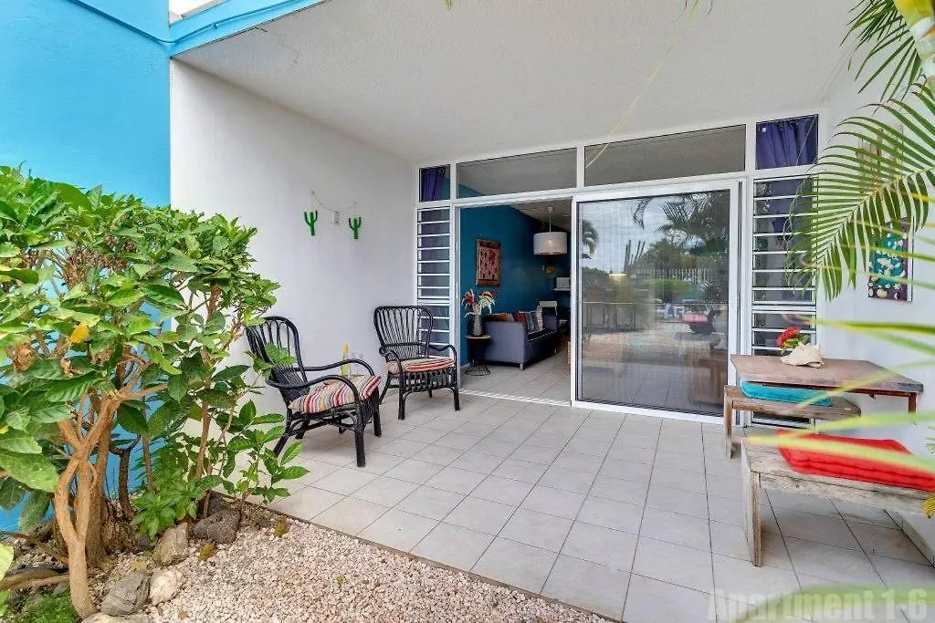 Bonaire Oceanfront Apartments Playa