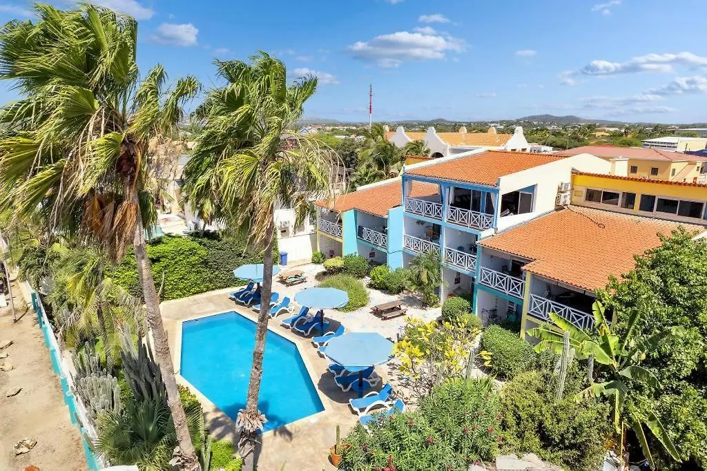 Bonaire Oceanfront Apartments Playa 0*,