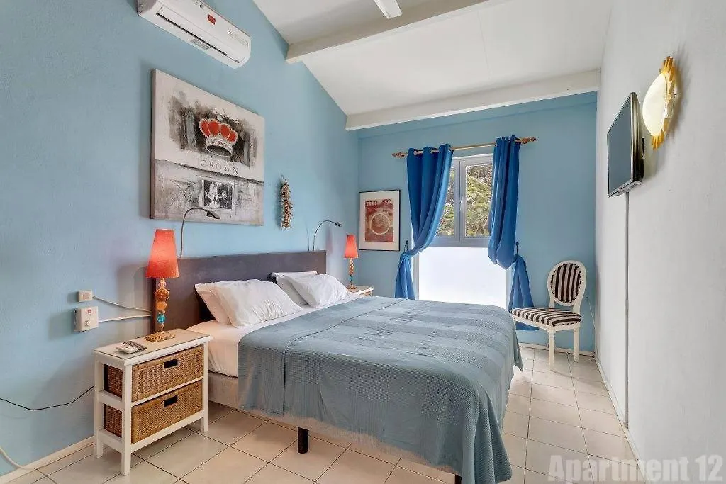 Bonaire Oceanfront Apartments Playa