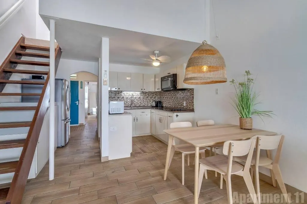Bonaire Oceanfront Apartments Playa