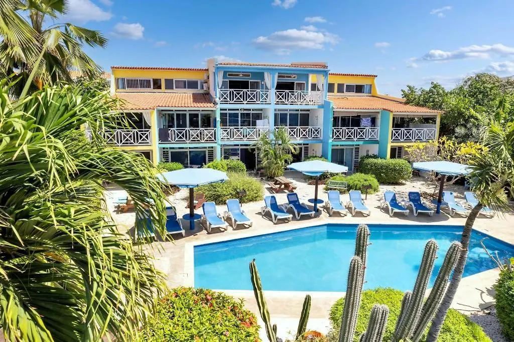 Bonaire Oceanfront Apartments Playa