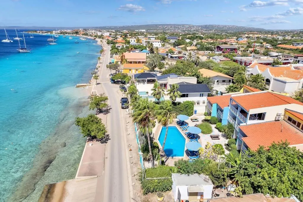 Bonaire Oceanfront Apartments Playa