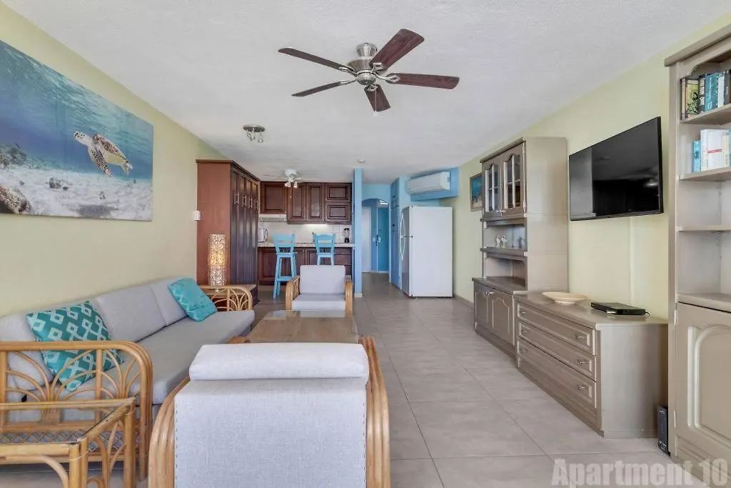 Bonaire Oceanfront Apartments Playa