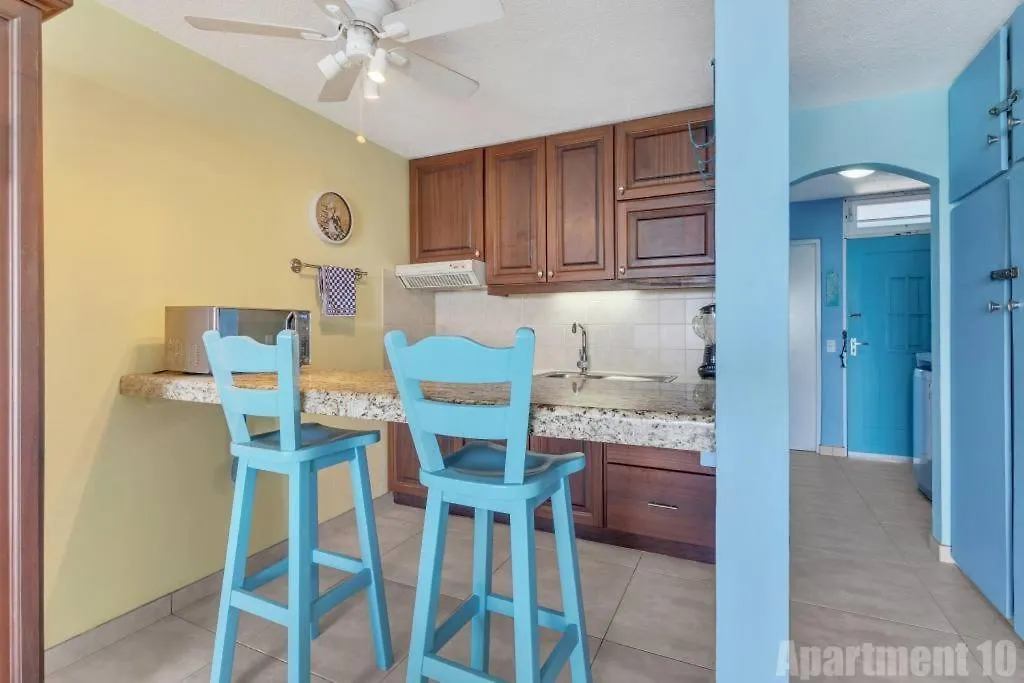 Bonaire Oceanfront Apartments Playa