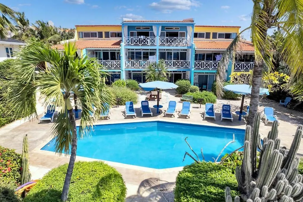 Bonaire Oceanfront Apartments Playa