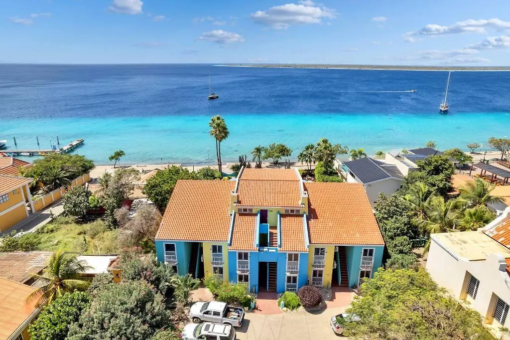 Bonaire Oceanfront Apartments Playa