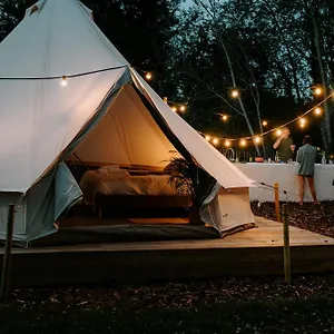 Glamping Boszee Luxe tent Middelkerke