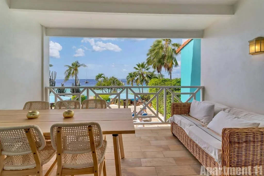 Bonaire Oceanfront Apartments كراليندايك بونير وسينت أوستاتيوس وسابا