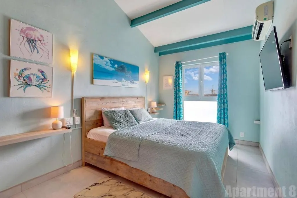 Bonaire Oceanfront Apartments كراليندايك بونير وسينت أوستاتيوس وسابا