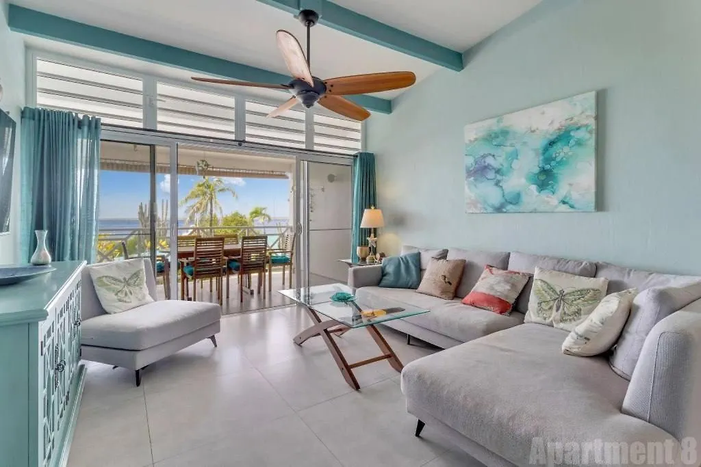 Bonaire Oceanfront Apartments كراليندايك