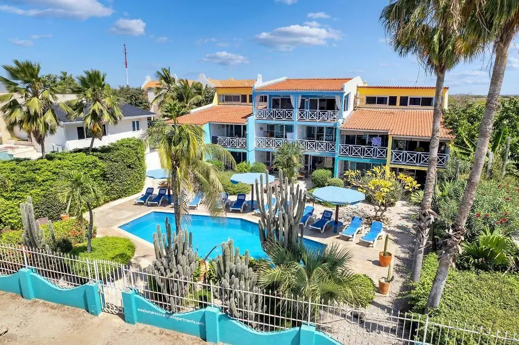 Bonaire Oceanfront Apartments كراليندايك بونير وسينت أوستاتيوس وسابا