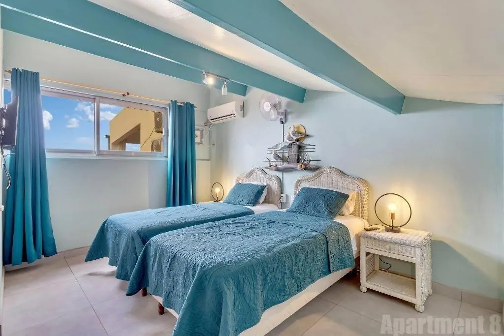 Bonaire Oceanfront Apartments كراليندايك 0*,  بونير وسينت أوستاتيوس وسابا