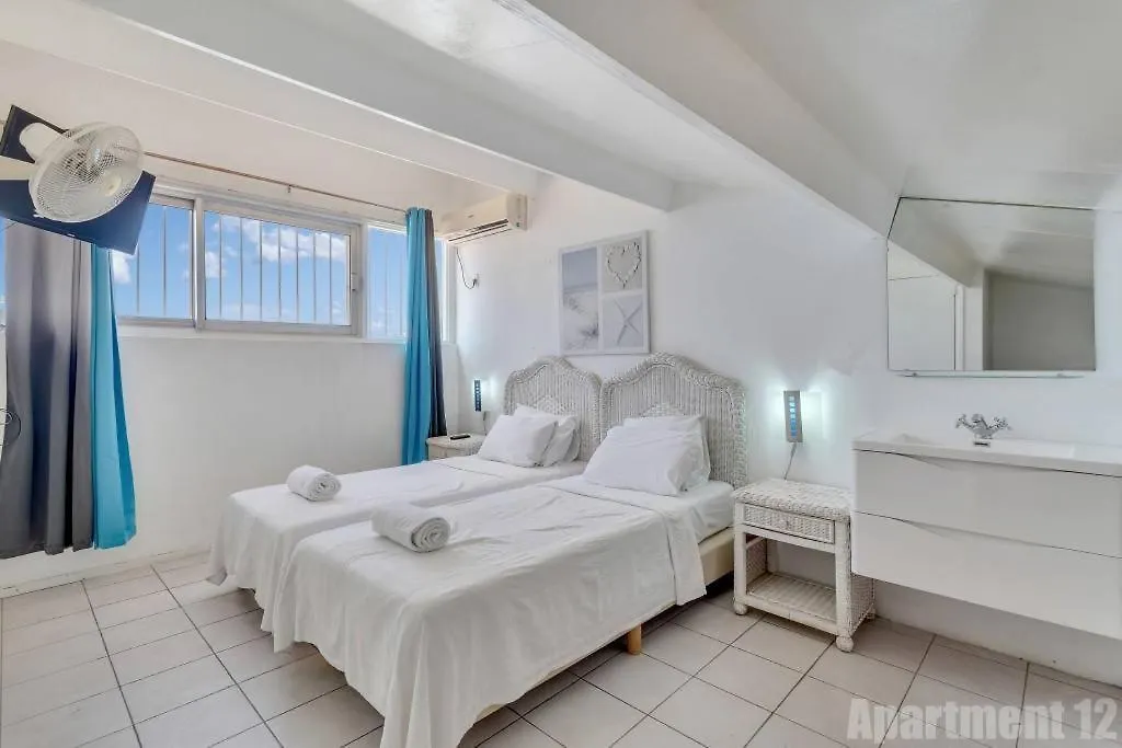 Bonaire Oceanfront Apartments كراليندايك بونير وسينت أوستاتيوس وسابا