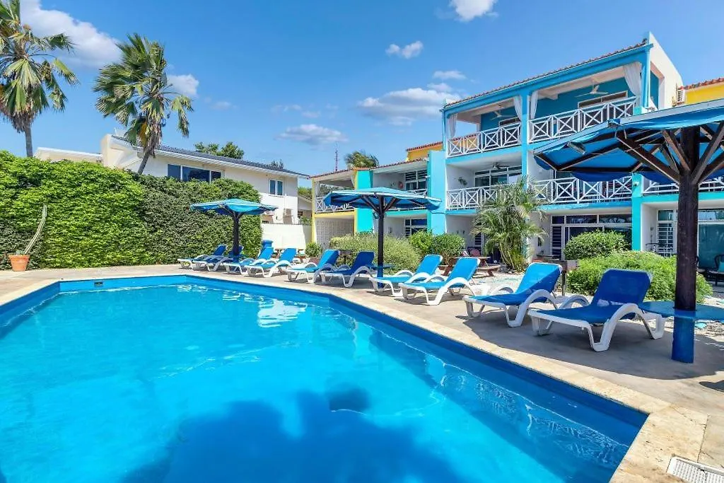 Bonaire Oceanfront Apartments كراليندايك