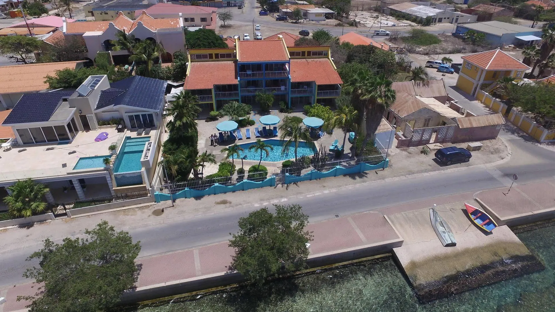 Bonaire Oceanfront Apartments كراليندايك بونير وسينت أوستاتيوس وسابا